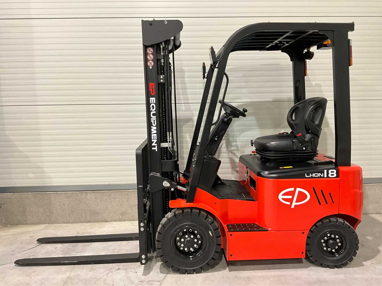 EP - 2025 - EFL 181 LI-ION - FORKLIFT TRUCK - Forklift: fotoğraf 2 EP - 2025 - EFL 181 LI-ION - FORKLIFT TRUCK - Forklift: fotoğraf 2