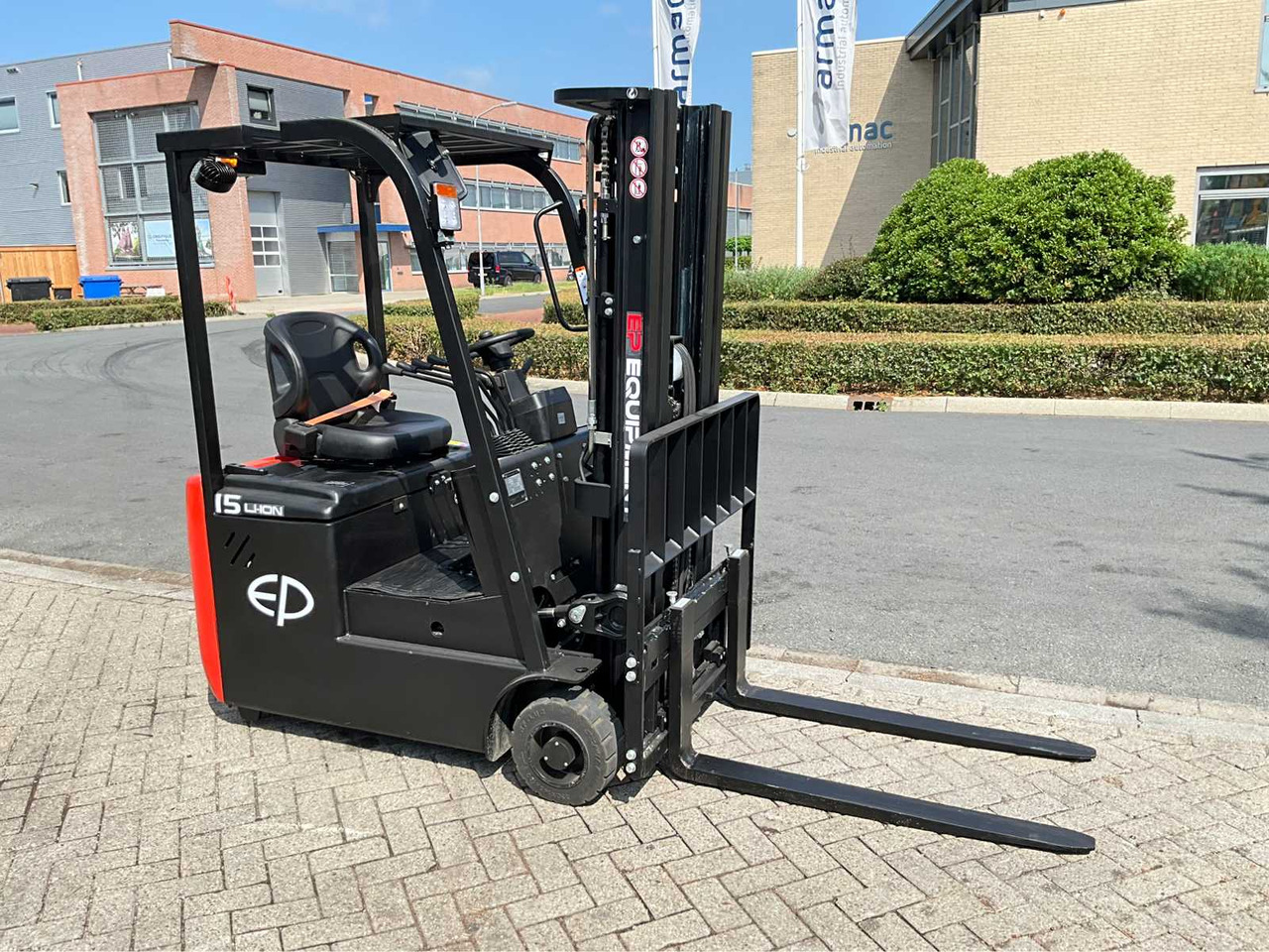 Forklift EP EFS 151 - 4.35 METER TRIPLEX, LI-ION, FREE-LIFT, SIDE-SHIFT - FORKLIFT: fotoğraf 8