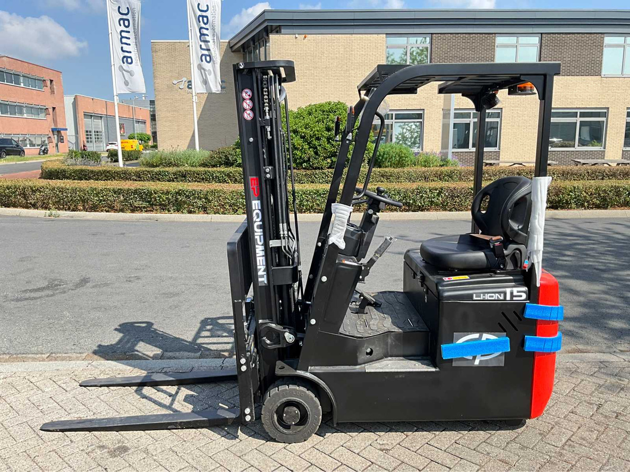 Forklift EP EFS 151 - 4.35 METER TRIPLEX, LI-ION, FREE-LIFT, SIDE-SHIFT - FORKLIFT: fotoğraf 26
