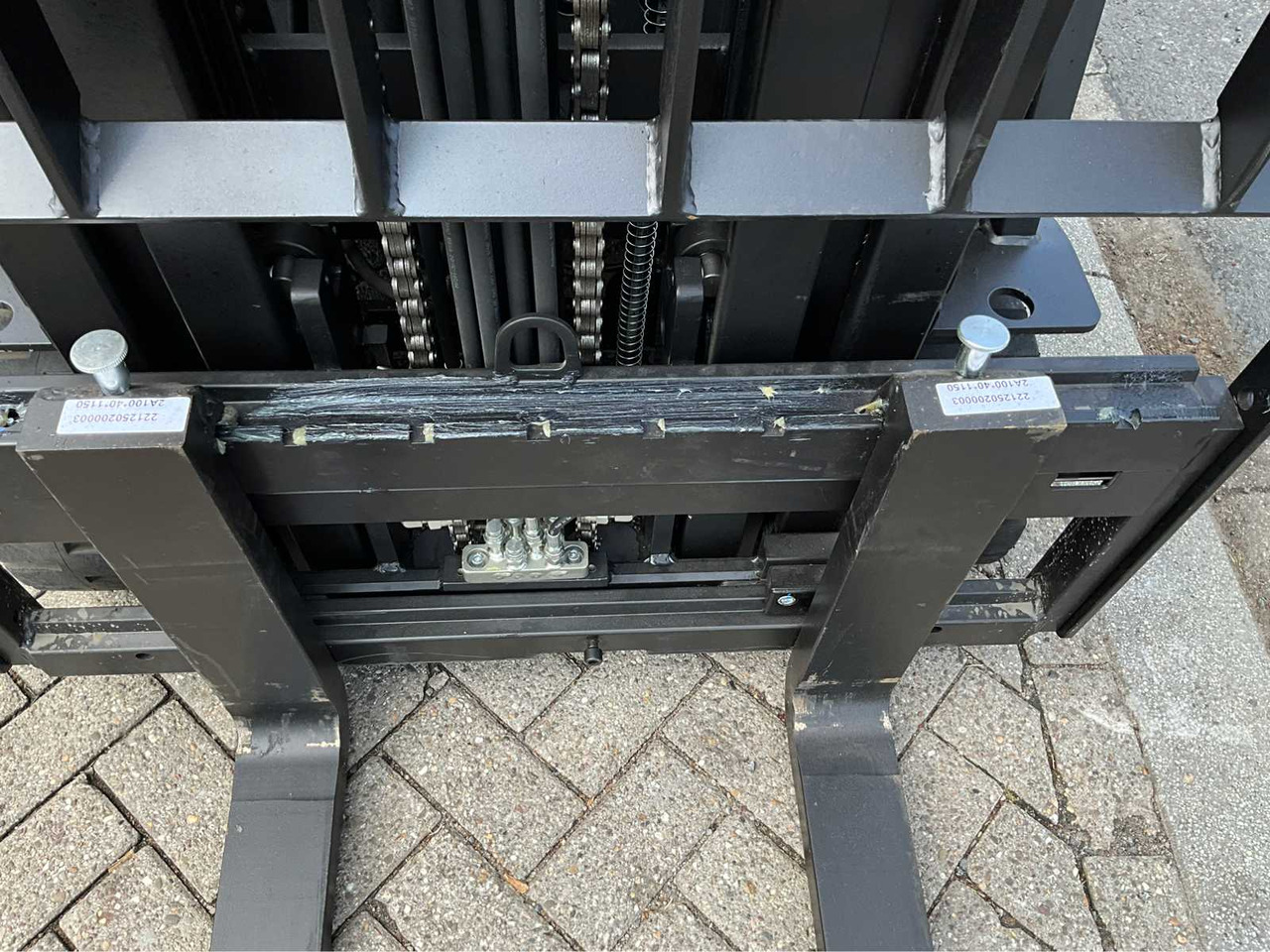 Forklift EP EFS 151 - 4.35 METER TRIPLEX, LI-ION, FREE-LIFT, SIDE-SHIFT - FORKLIFT: fotoğraf 12