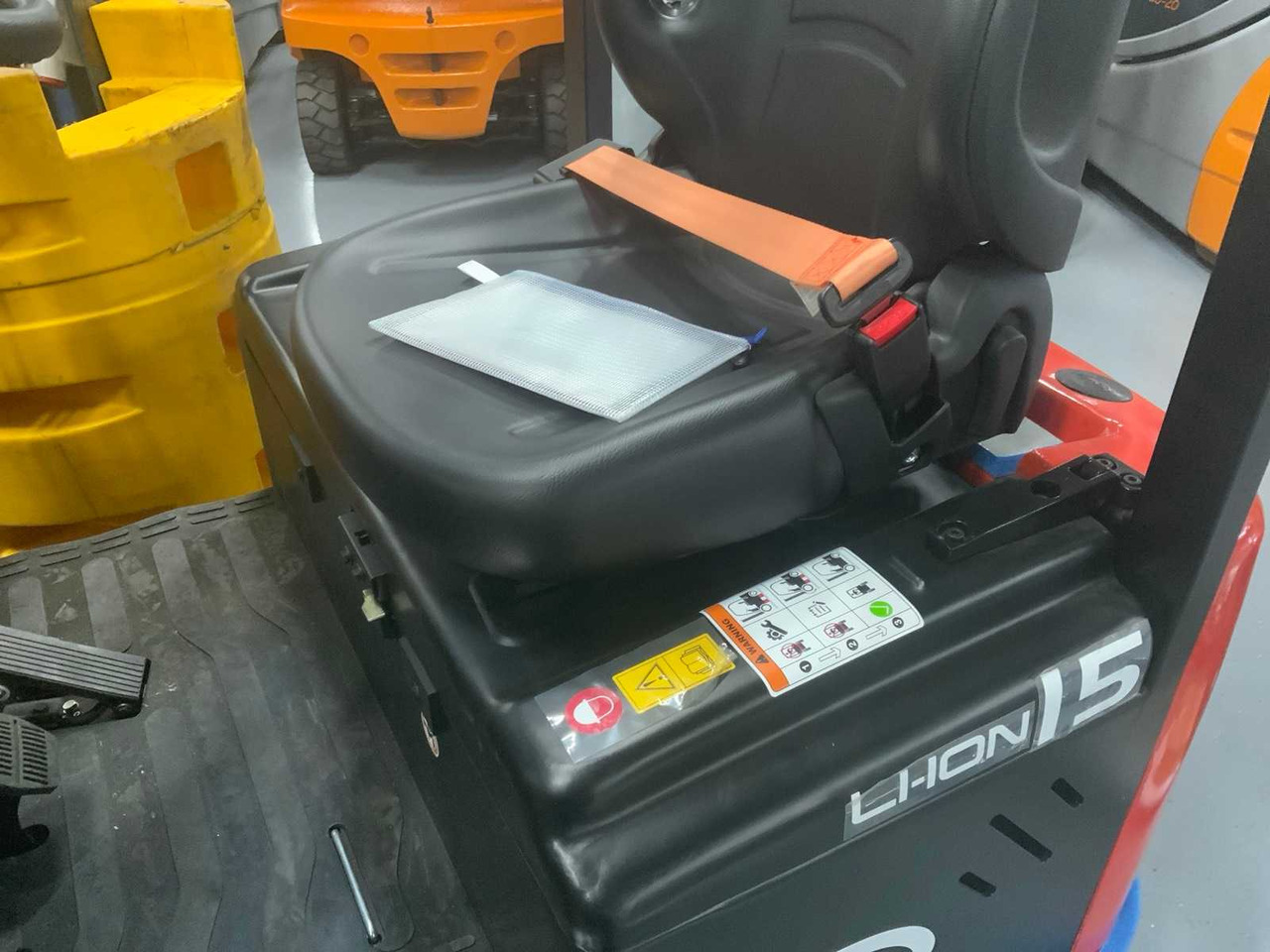 Forklift EP EFS 151 - 4.35 METER TRIPLEX, LI-ION, FREE-LIFT, SIDE-SHIFT - FORKLIFT: fotoğraf 28