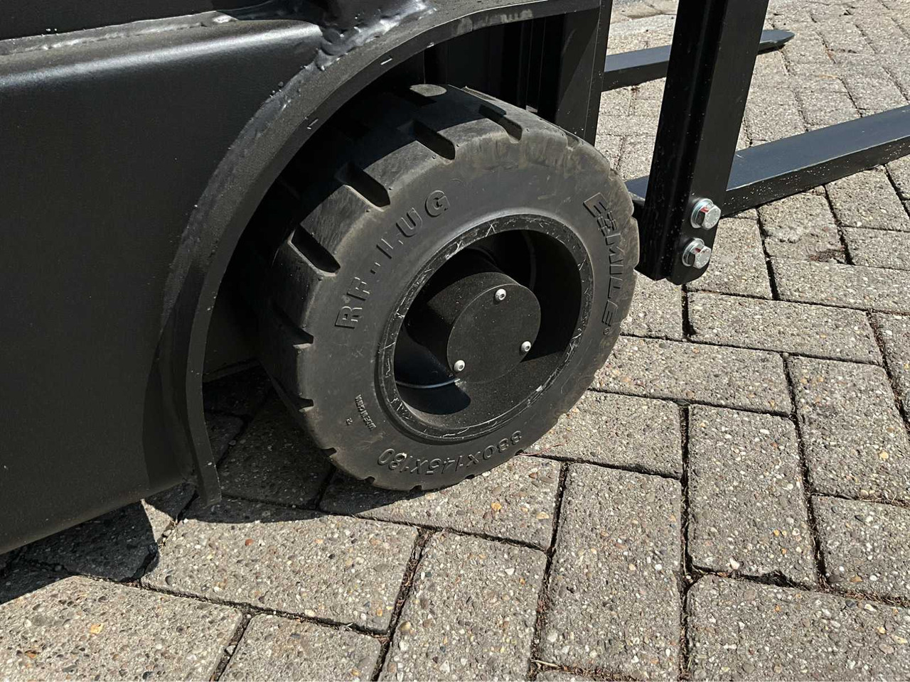 Forklift EP EFS 151 - 4.35 METER TRIPLEX, LI-ION, FREE-LIFT, SIDE-SHIFT - FORKLIFT: fotoğraf 20