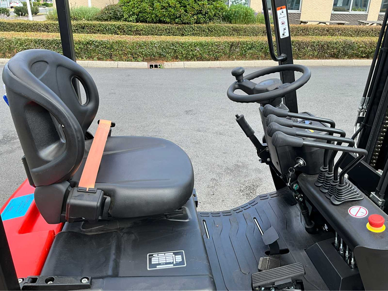 Forklift EP EFS 151 - 4.35 METER TRIPLEX, LI-ION, FREE-LIFT, SIDE-SHIFT - FORKLIFT: fotoğraf 13