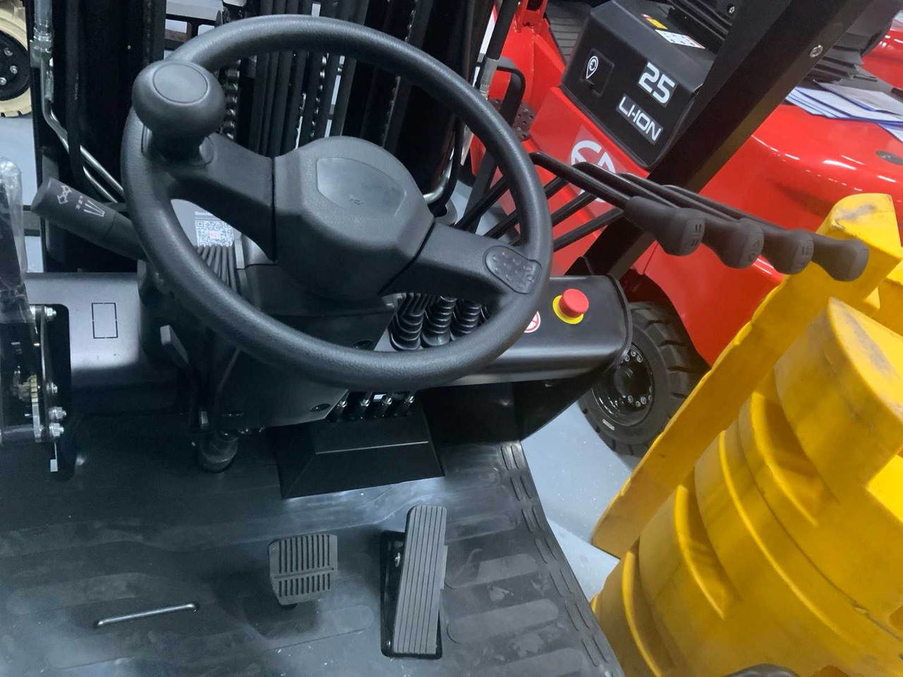 Forklift EP EFS 151 - 4.35 METER TRIPLEX, LI-ION, FREE-LIFT, SIDE-SHIFT - FORKLIFT: fotoğraf 27