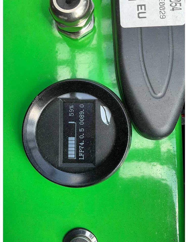 Forklift EP EFS 151 - 4.35 METER TRIPLEX, LI-ION, FREE-LIFT, SIDE-SHIFT - FORKLIFT: fotoğraf 25