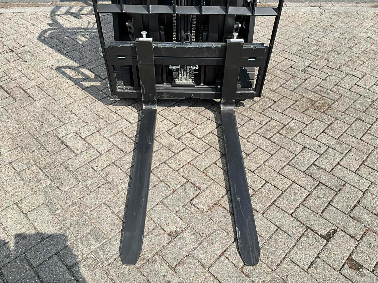 Forklift EP EFS 151 - 4.35 METER TRIPLEX, LI-ION, FREE-LIFT, SIDE-SHIFT - FORKLIFT: fotoğraf 11