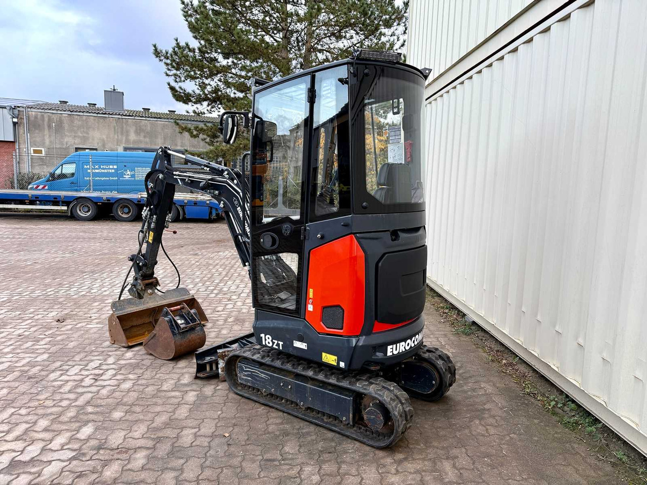 EUROCOMACH - 18ZT - 2022 - MINI EXCAVATOR - Mini ekskavatör: fotoğraf 4 EUROCOMACH - 18ZT - 2022 - MINI EXCAVATOR - Mini ekskavatör: fotoğraf 4