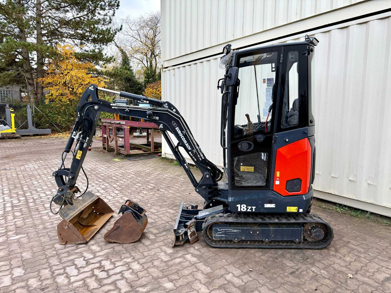 EUROCOMACH - 18ZT - 2022 - MINI EXCAVATOR - Mini ekskavatör: fotoğraf 3 EUROCOMACH - 18ZT - 2022 - MINI EXCAVATOR - Mini ekskavatör: fotoğraf 3