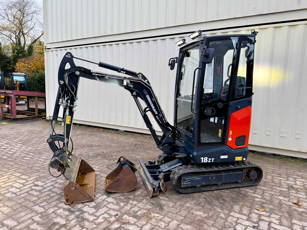EUROCOMACH - 18ZT - 2022 - MINI EXCAVATOR - Mini ekskavatör: fotoğraf 5 EUROCOMACH - 18ZT - 2022 - MINI EXCAVATOR - Mini ekskavatör: fotoğraf 5