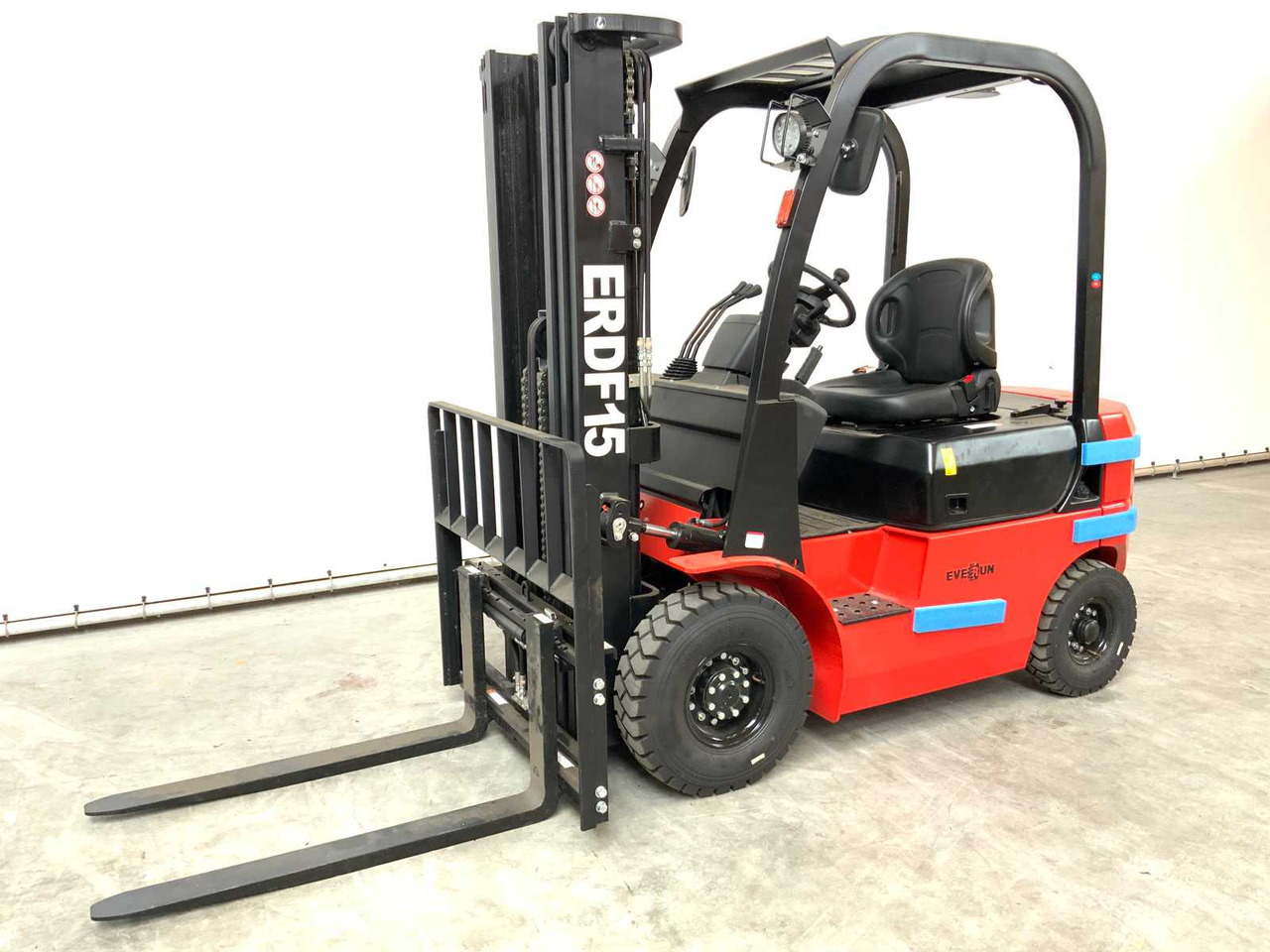 EVERUN - 2024 - ERDF15 - FORKLIFT 1.5T DIESEL - Forklift: fotoğraf 3 EVERUN - 2024 - ERDF15 - FORKLIFT 1.5T DIESEL - Forklift: fotoğraf 3