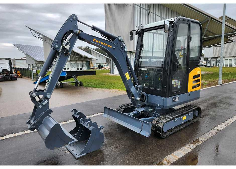 Eurotrac HE18 - Mini ekskavatör: fotoğraf 2 Eurotrac HE18 - Mini ekskavatör: fotoğraf 2