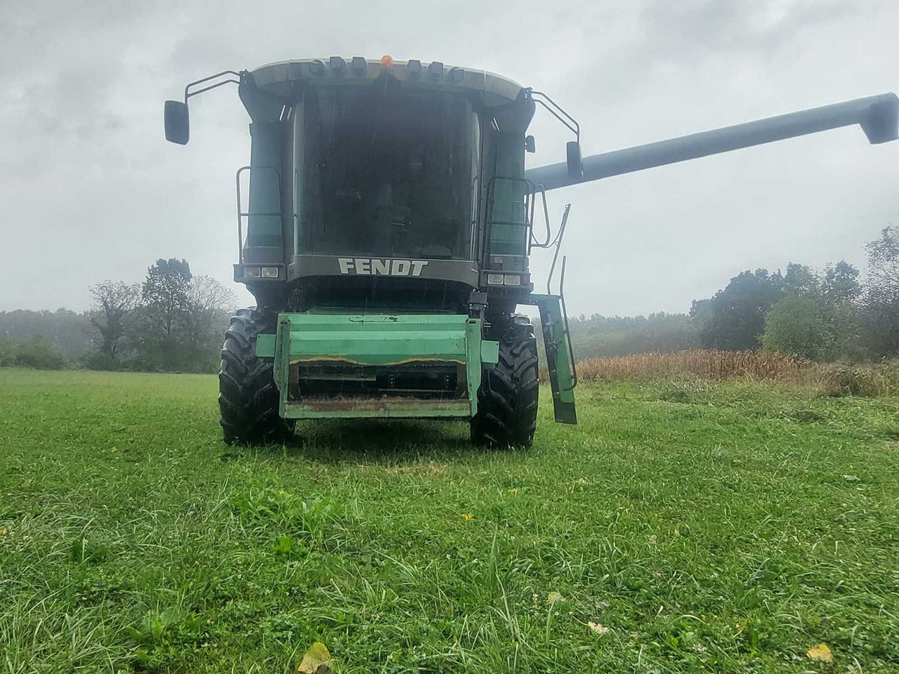 FENDT 8350 - Biçerdöver: fotoğraf 4 FENDT 8350 - Biçerdöver: fotoğraf 4