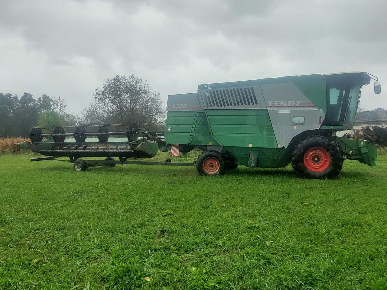 FENDT 8350 - Biçerdöver: fotoğraf 1 FENDT 8350 - Biçerdöver: fotoğraf 1
