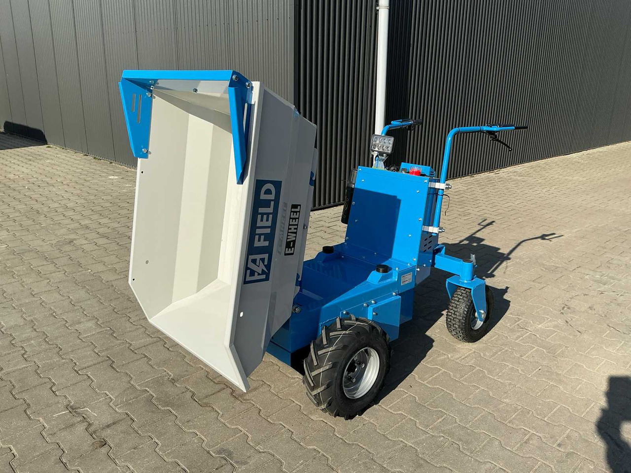 Mini damperli kamyon FIELD D500E ELECTRIC DUMPER: fotoğraf 6 Mini damperli kamyon FIELD D500E ELECTRIC DUMPER: fotoğraf 6