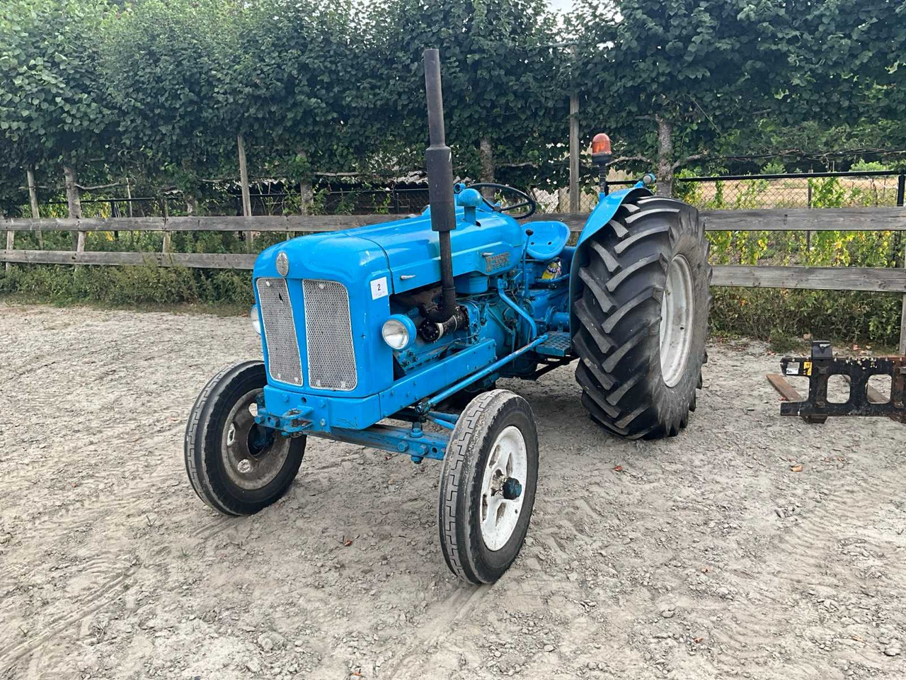 FORDSON MAJOR - Traktör: fotoğraf 2 FORDSON MAJOR - Traktör: fotoğraf 2
