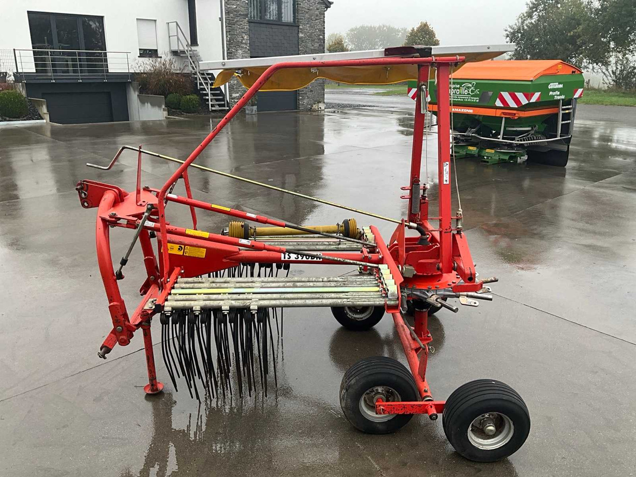 Fella TS 390DN - Saman makinesi: fotoğraf 2 Fella TS 390DN - Saman makinesi: fotoğraf 2