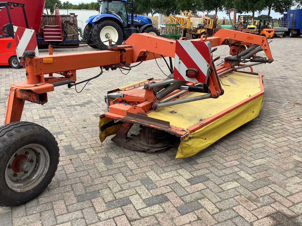 Fella Werke SM 400 TR - Sap parçalama makinası: fotoğraf 4 Fella Werke SM 400 TR - Sap parçalama makinası: fotoğraf 4