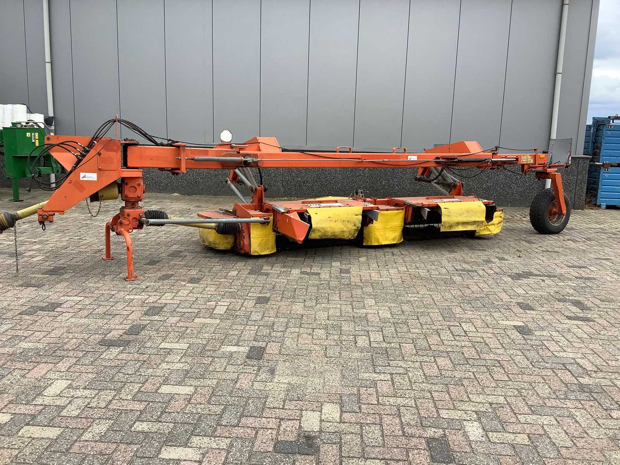 Fella Werke SM 400 TR - Sap parçalama makinası: fotoğraf 1 Fella Werke SM 400 TR - Sap parçalama makinası: fotoğraf 1