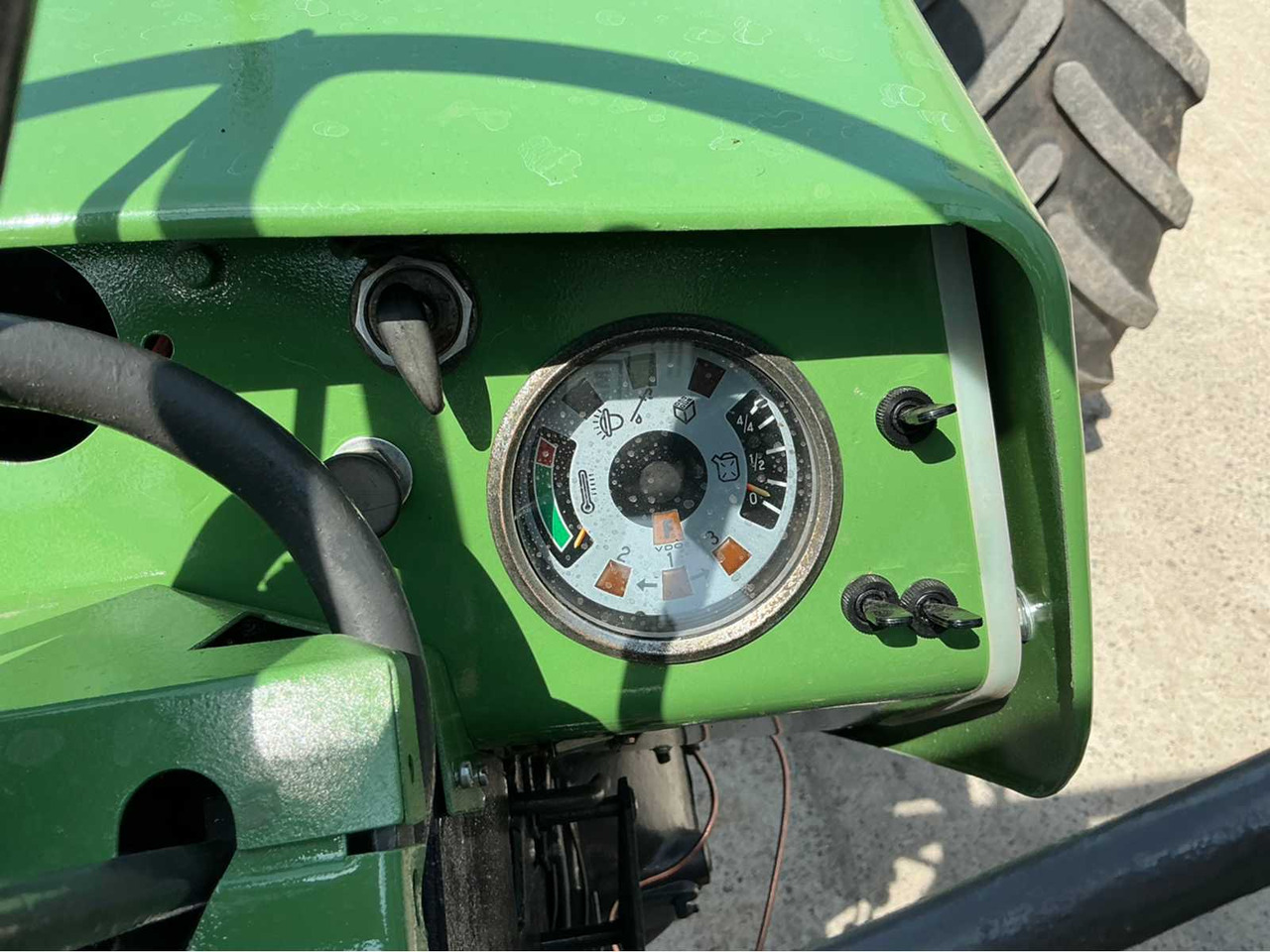 Traktör Fendt 611s: fotoğraf 10