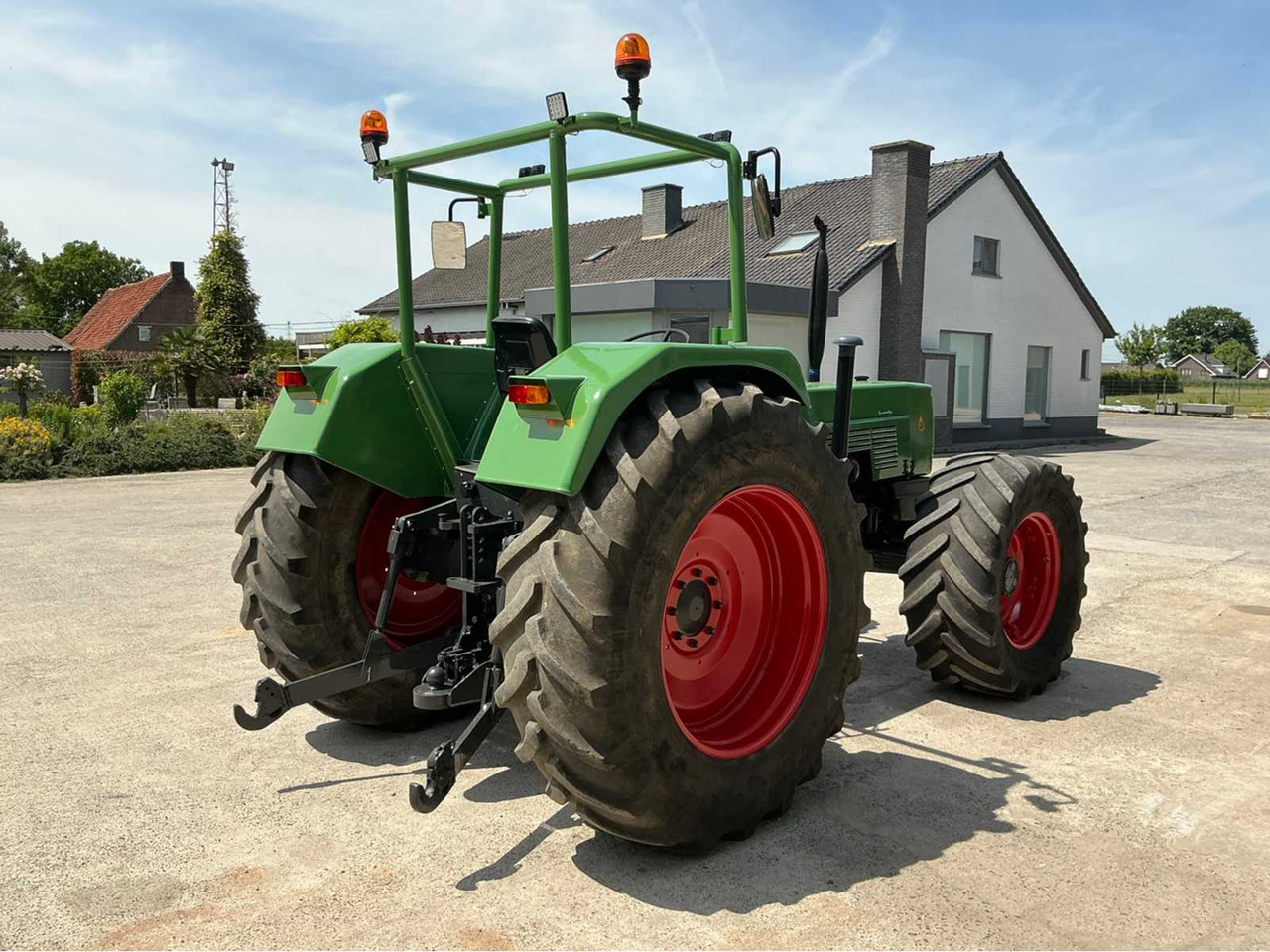 Traktör Fendt 611s: fotoğraf 6