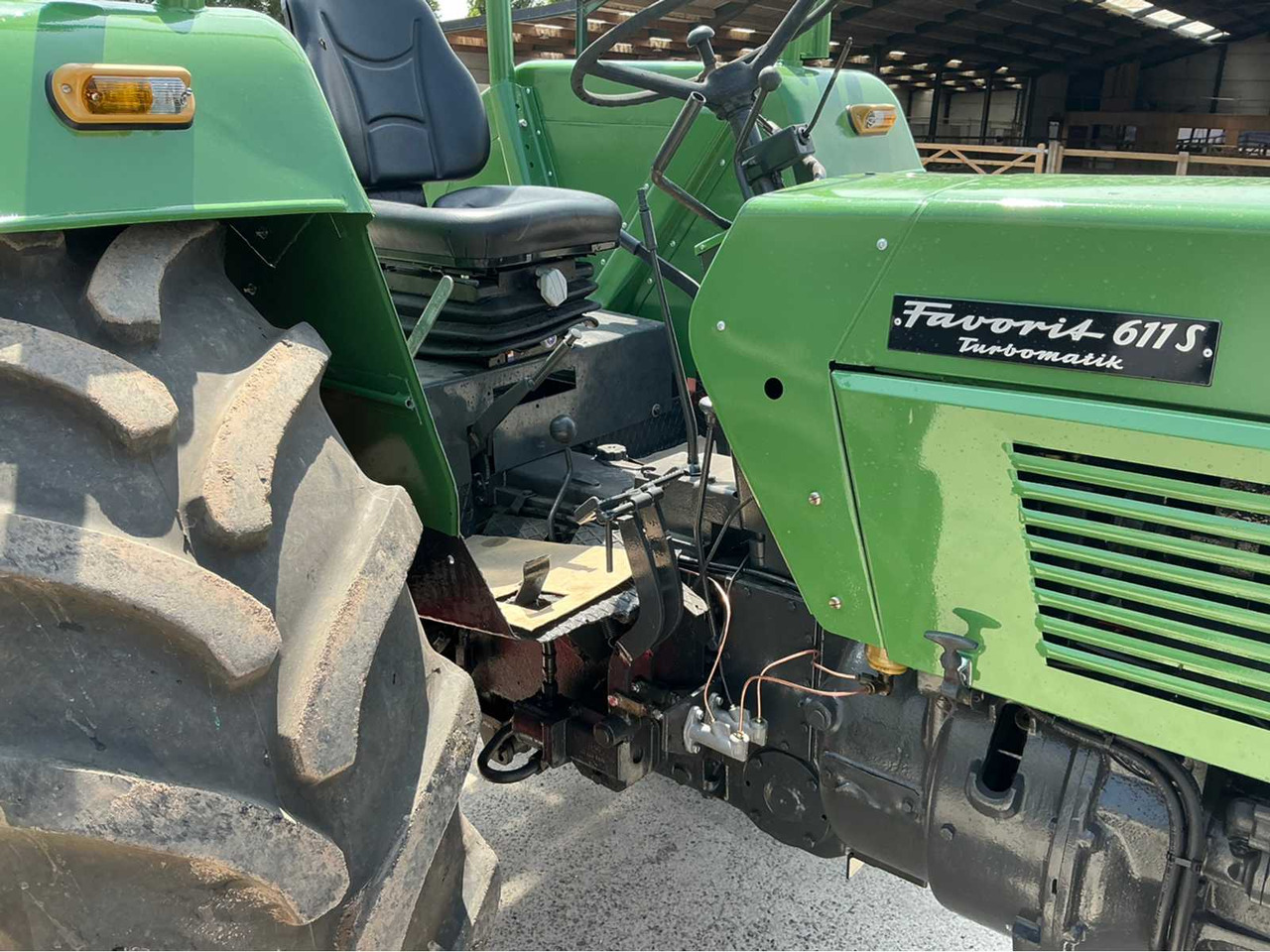Traktör Fendt 611s: fotoğraf 8
