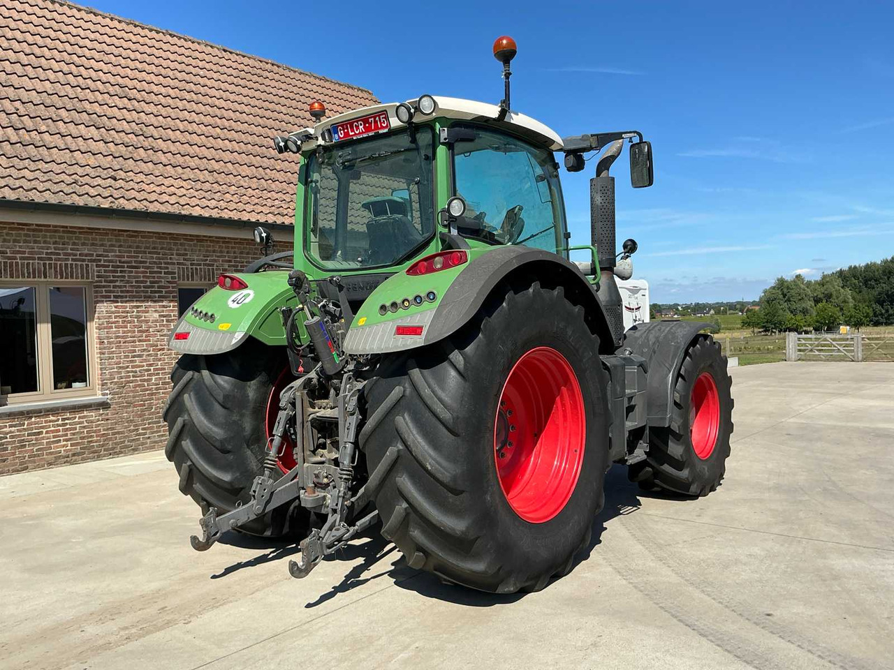 Fendt 720 Vario Profi Plus - Traktör: fotoğraf 5 Fendt 720 Vario Profi Plus - Traktör: fotoğraf 5