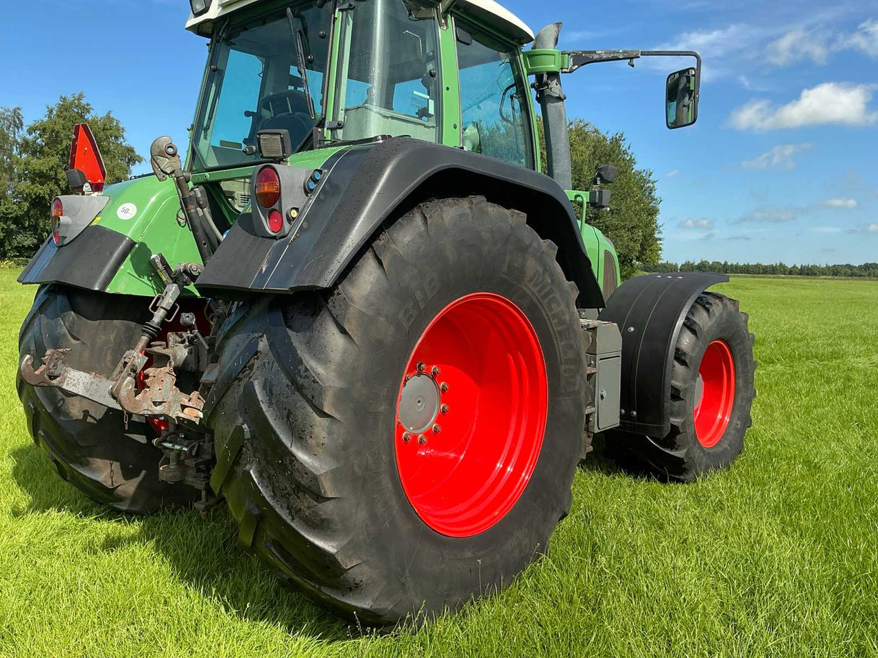 Fendt 818 - Traktör: fotoğraf 4 Fendt 818 - Traktör: fotoğraf 4