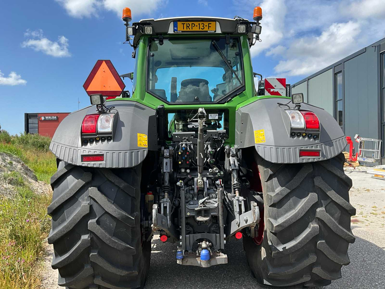 Traktör Fendt 828 Vario S4 Profi Plus: fotoğraf 16