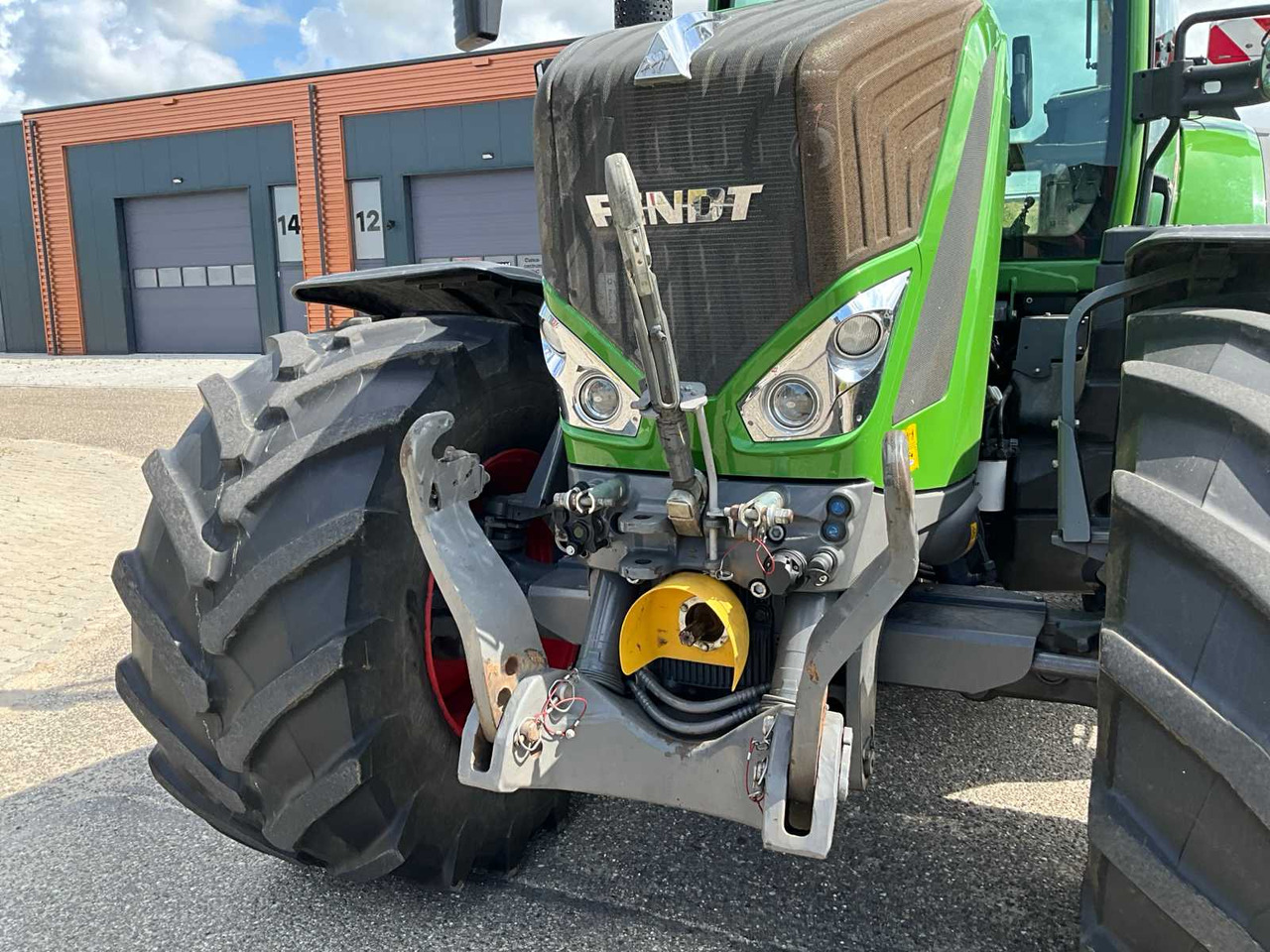 Traktör Fendt 828 Vario S4 Profi Plus: fotoğraf 13