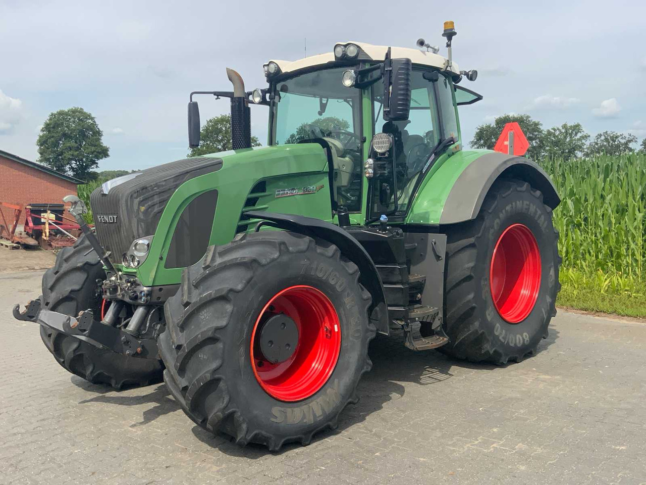 Fendt 939 Vario - Traktör: fotoğraf 5 Fendt 939 Vario - Traktör: fotoğraf 5