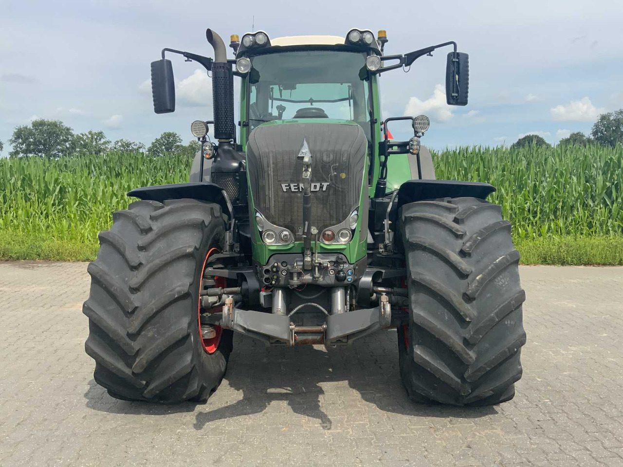 Fendt 939 Vario - Traktör: fotoğraf 3 Fendt 939 Vario - Traktör: fotoğraf 3