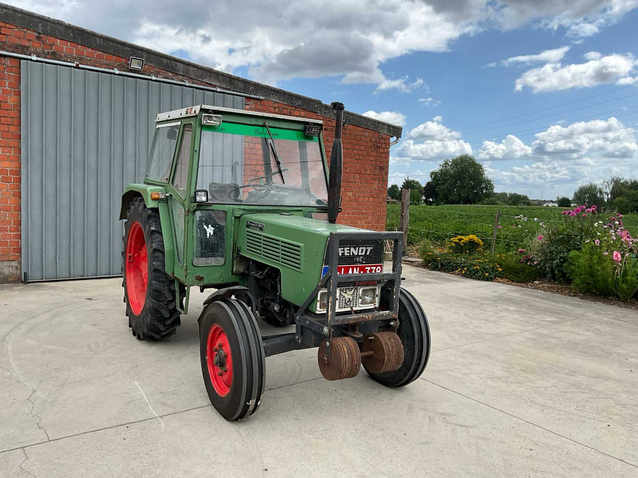 Fendt FW 238 Farmer 104S - Traktör: fotoğraf 3 Fendt FW 238 Farmer 104S - Traktör: fotoğraf 3