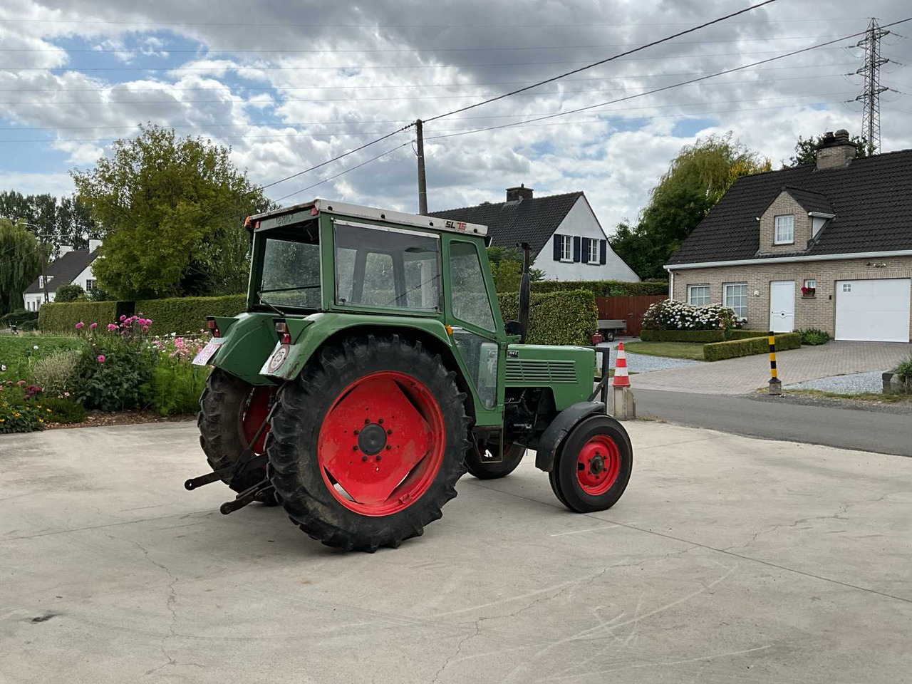 Fendt FW 238 Farmer 104S - Traktör: fotoğraf 5 Fendt FW 238 Farmer 104S - Traktör: fotoğraf 5