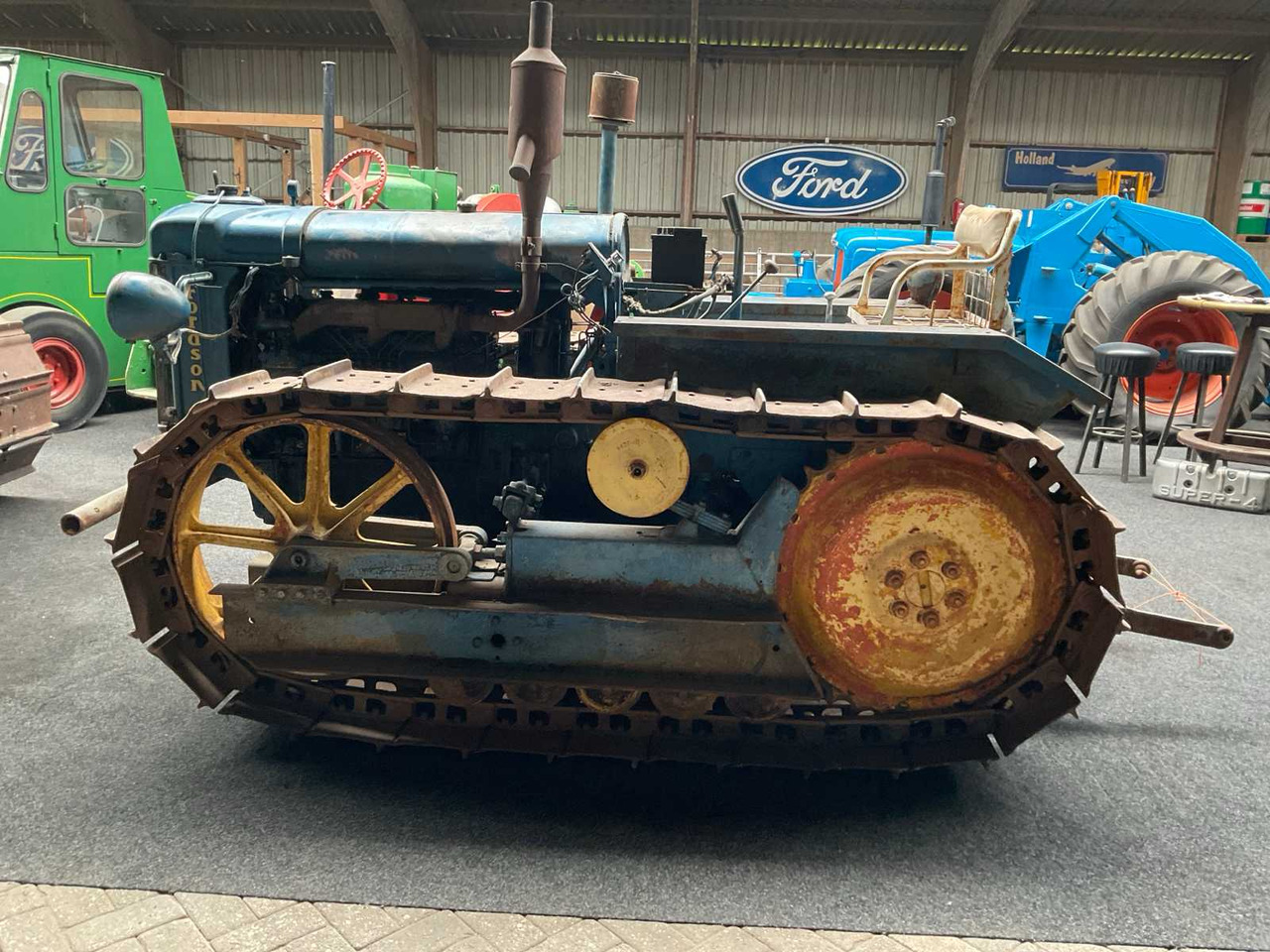 Traktör Fordson County Crawler, E27N, P6: fotoğraf 6