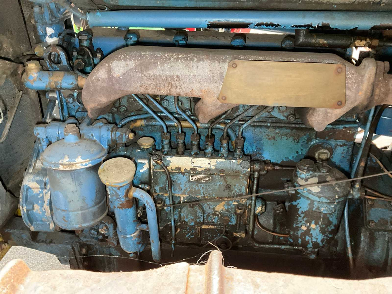 Traktör Fordson County Crawler, E27N, P6: fotoğraf 19