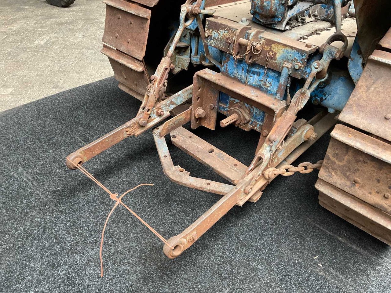 Traktör Fordson County Crawler, E27N, P6: fotoğraf 9