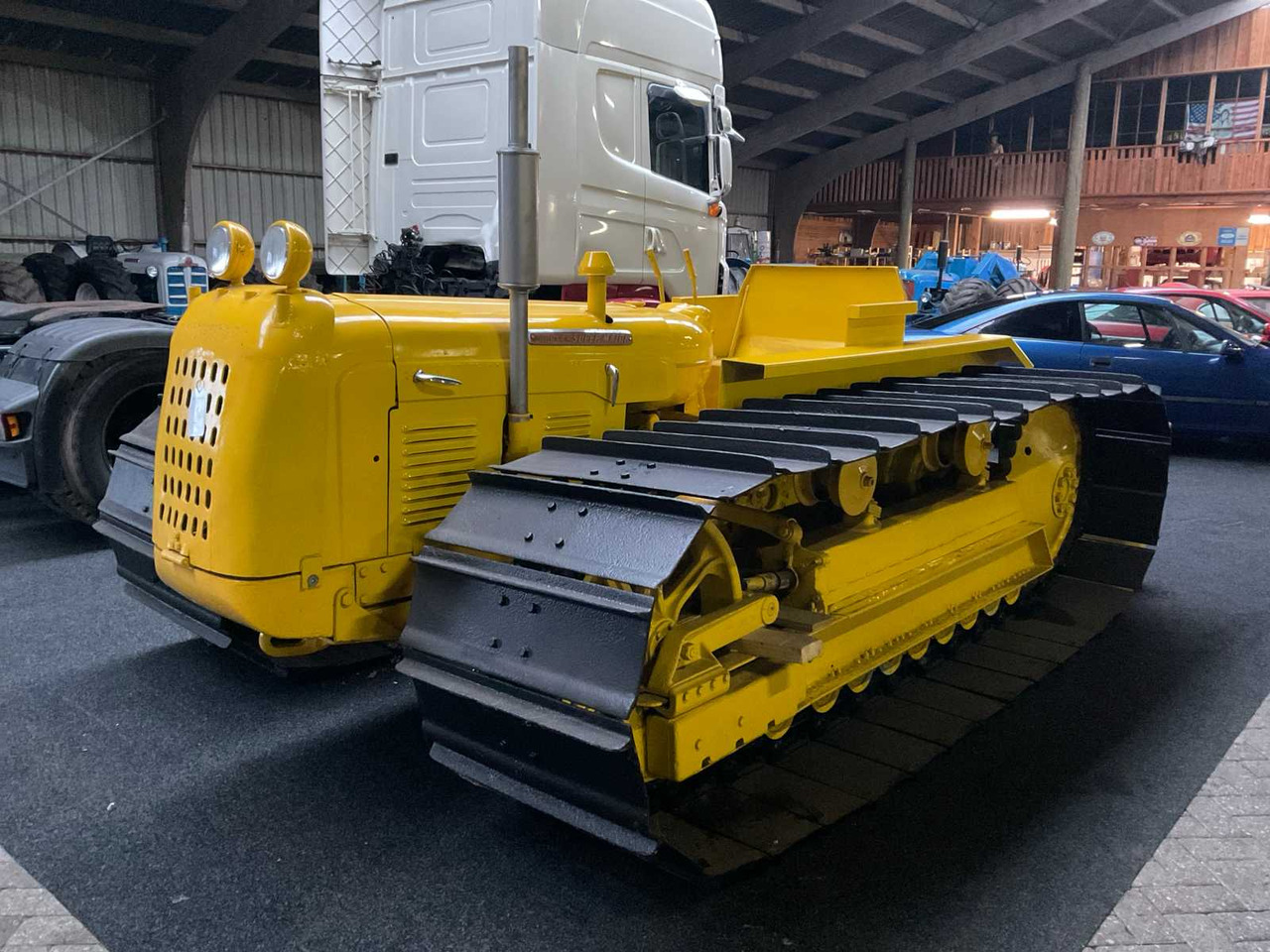 Fordson County Crawler Swamp, SDL50 - Traktör: fotoğraf 1 Fordson County Crawler Swamp, SDL50 - Traktör: fotoğraf 1