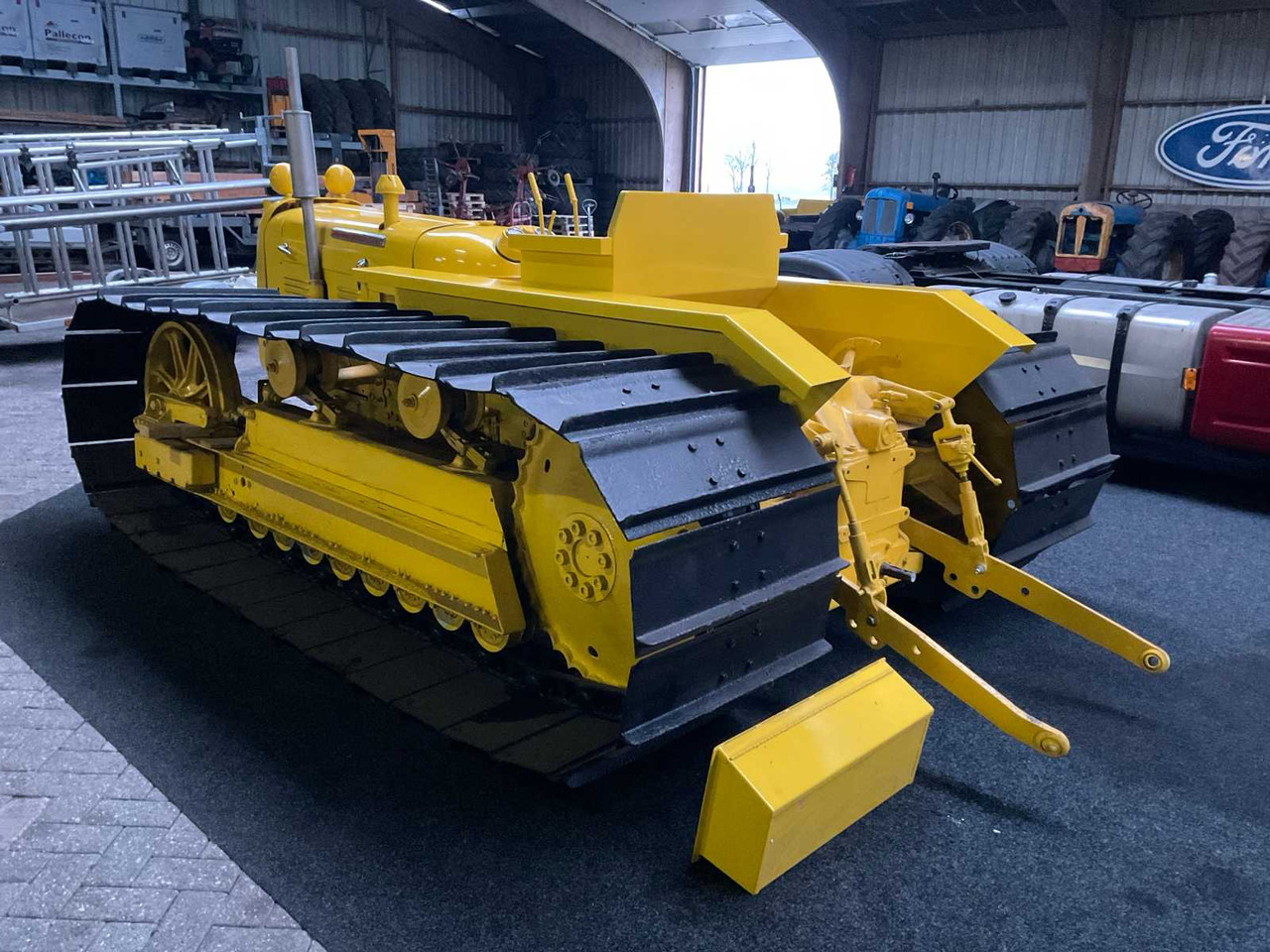 Fordson County Crawler Swamp, SDL50 - Traktör: fotoğraf 2 Fordson County Crawler Swamp, SDL50 - Traktör: fotoğraf 2