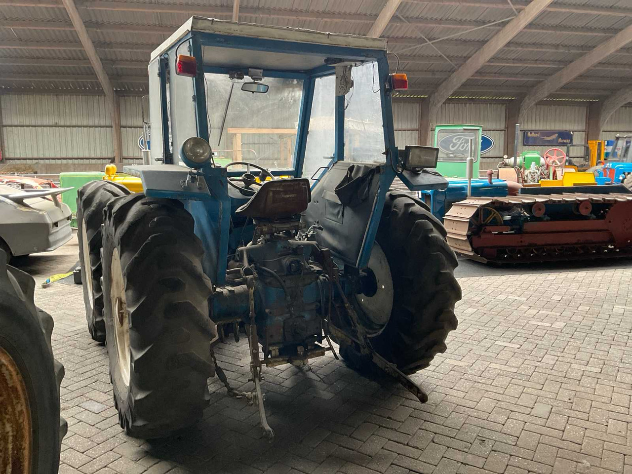 Fordson Major County Super 4 - Traktör: fotoğraf 2 Fordson Major County Super 4 - Traktör: fotoğraf 2
