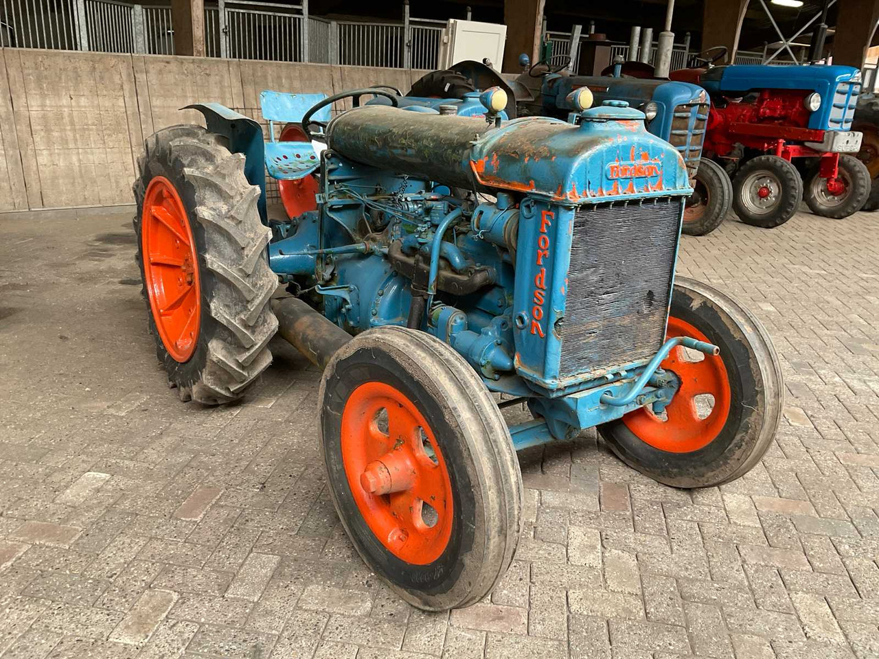 Fordson N - Traktör: fotoğraf 4 Fordson N - Traktör: fotoğraf 4