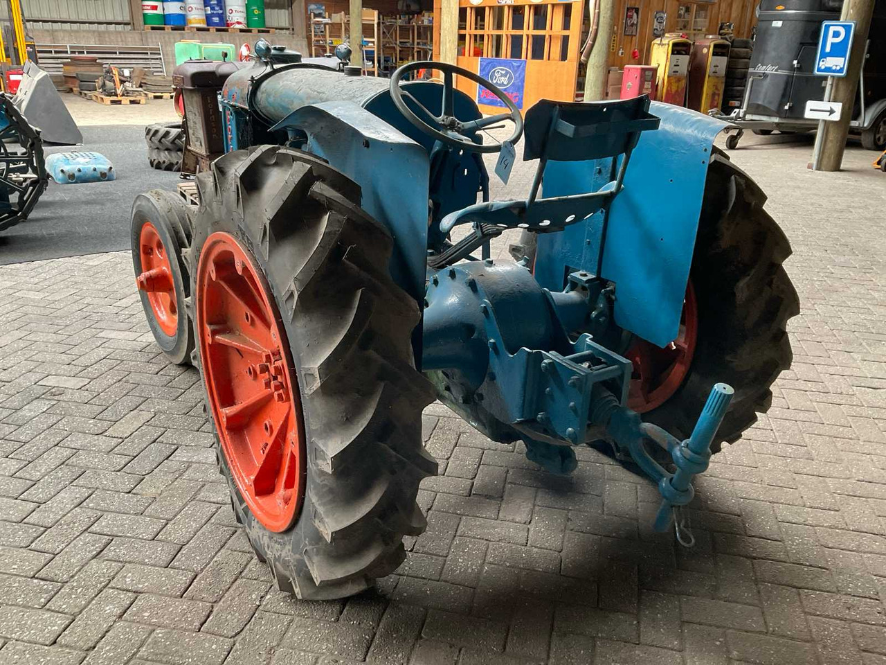 Fordson N - Traktör: fotoğraf 2 Fordson N - Traktör: fotoğraf 2