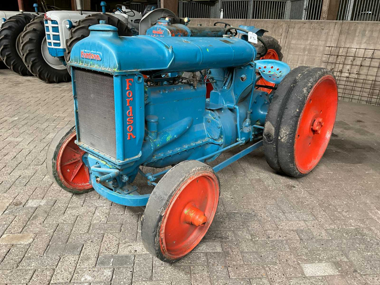 Fordson N Industry - Traktör: fotoğraf 1 Fordson N Industry - Traktör: fotoğraf 1