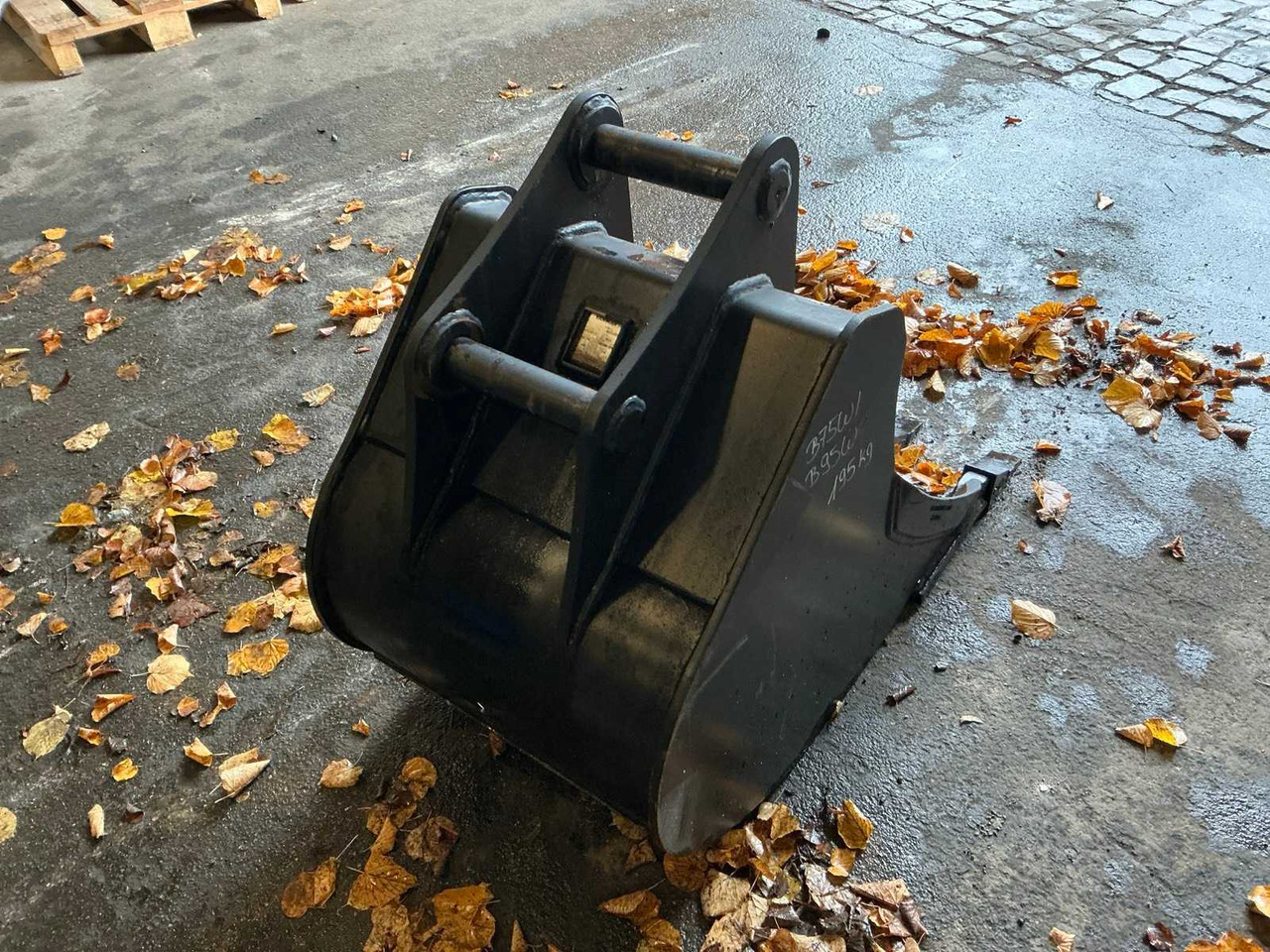 GEITH - 2021 - BUCKET FOR YANMAR B75W B95W - Tekerlekli yükleyici: fotoğraf 3 GEITH - 2021 - BUCKET FOR YANMAR B75W B95W - Tekerlekli yükleyici: fotoğraf 3