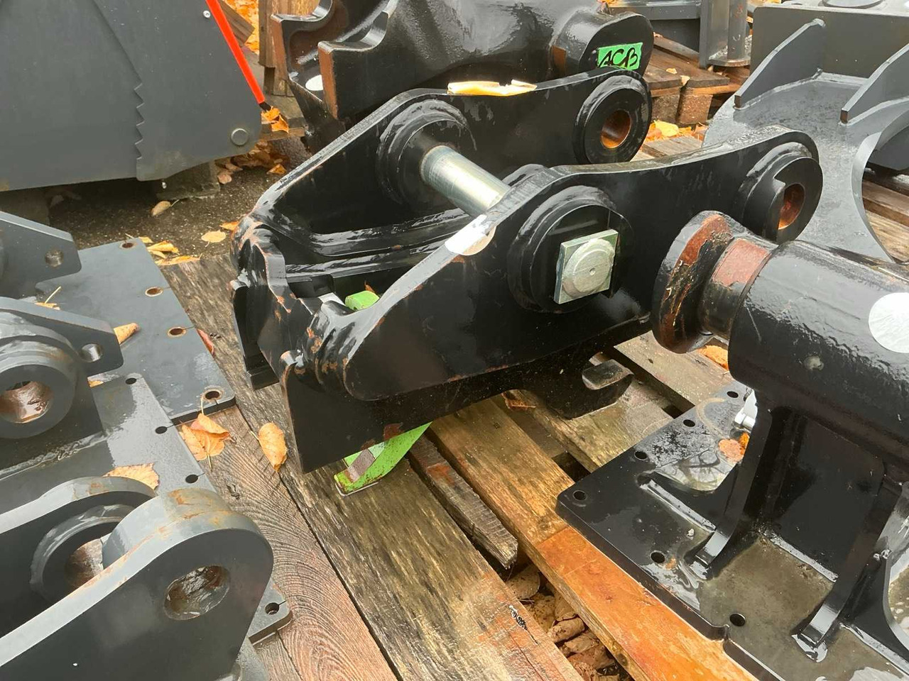 GEITH - 2021 - QUICK CHANGE FOR YANMAR - Tekerlekli yükleyici: fotoğraf 1 GEITH - 2021 - QUICK CHANGE FOR YANMAR - Tekerlekli yükleyici: fotoğraf 1