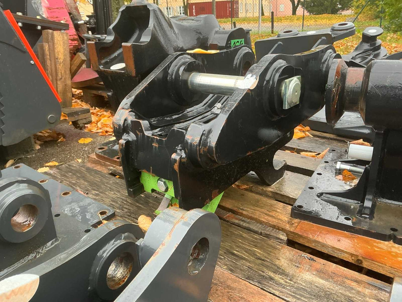 GEITH - 2021 - QUICK CHANGE FOR YANMAR - Tekerlekli yükleyici: fotoğraf 4 GEITH - 2021 - QUICK CHANGE FOR YANMAR - Tekerlekli yükleyici: fotoğraf 4