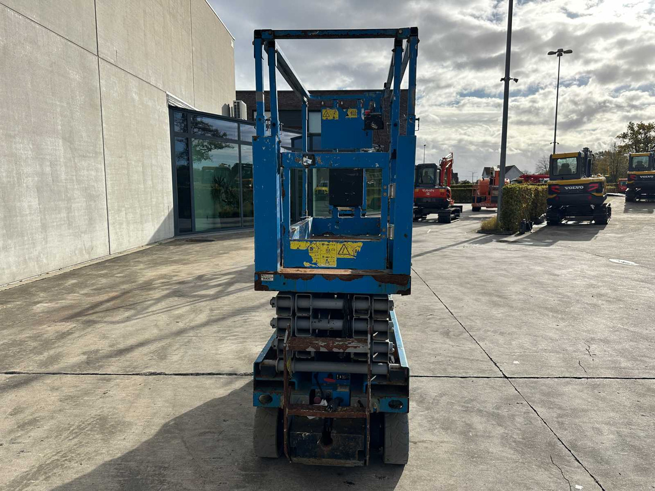 GENIE - 2015 - GS1930 - SCISSOR LIFT - Araçüstü platform: fotoğraf 2 GENIE - 2015 - GS1930 - SCISSOR LIFT - Araçüstü platform: fotoğraf 2