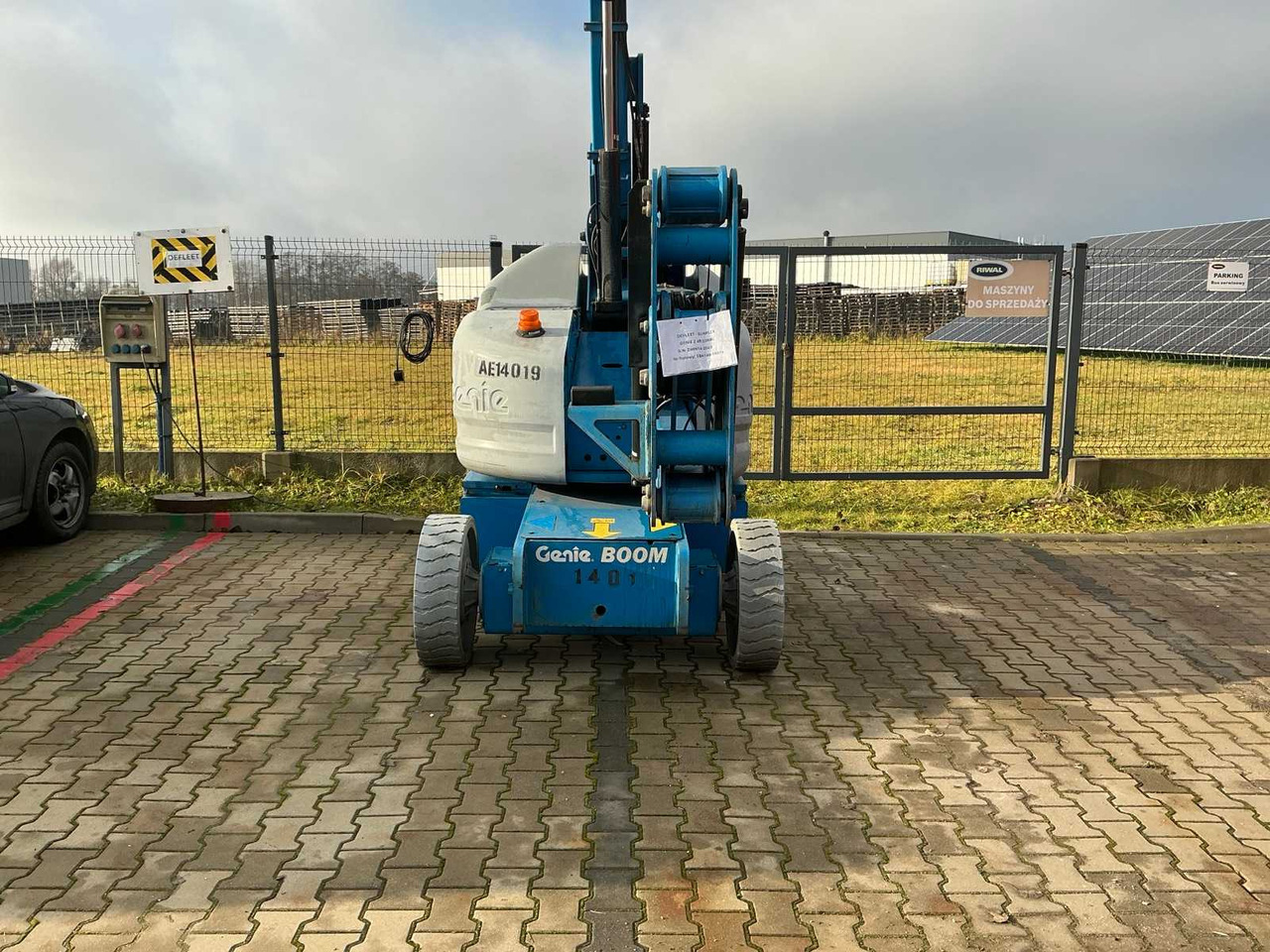 GENIE - Z40/23NRJ - AERIAL WORK PLATFORMS - 2014 (EBA14014014) - Araçüstü platform: fotoğraf 3 GENIE - Z40/23NRJ - AERIAL WORK PLATFORMS - 2014 (EBA14014014) - Araçüstü platform: fotoğraf 3