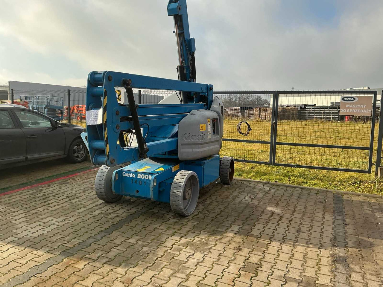 GENIE - Z40/23NRJ - AERIAL WORK PLATFORMS - 2014 (EBA14014014) - Araçüstü platform: fotoğraf 4 GENIE - Z40/23NRJ - AERIAL WORK PLATFORMS - 2014 (EBA14014014) - Araçüstü platform: fotoğraf 4