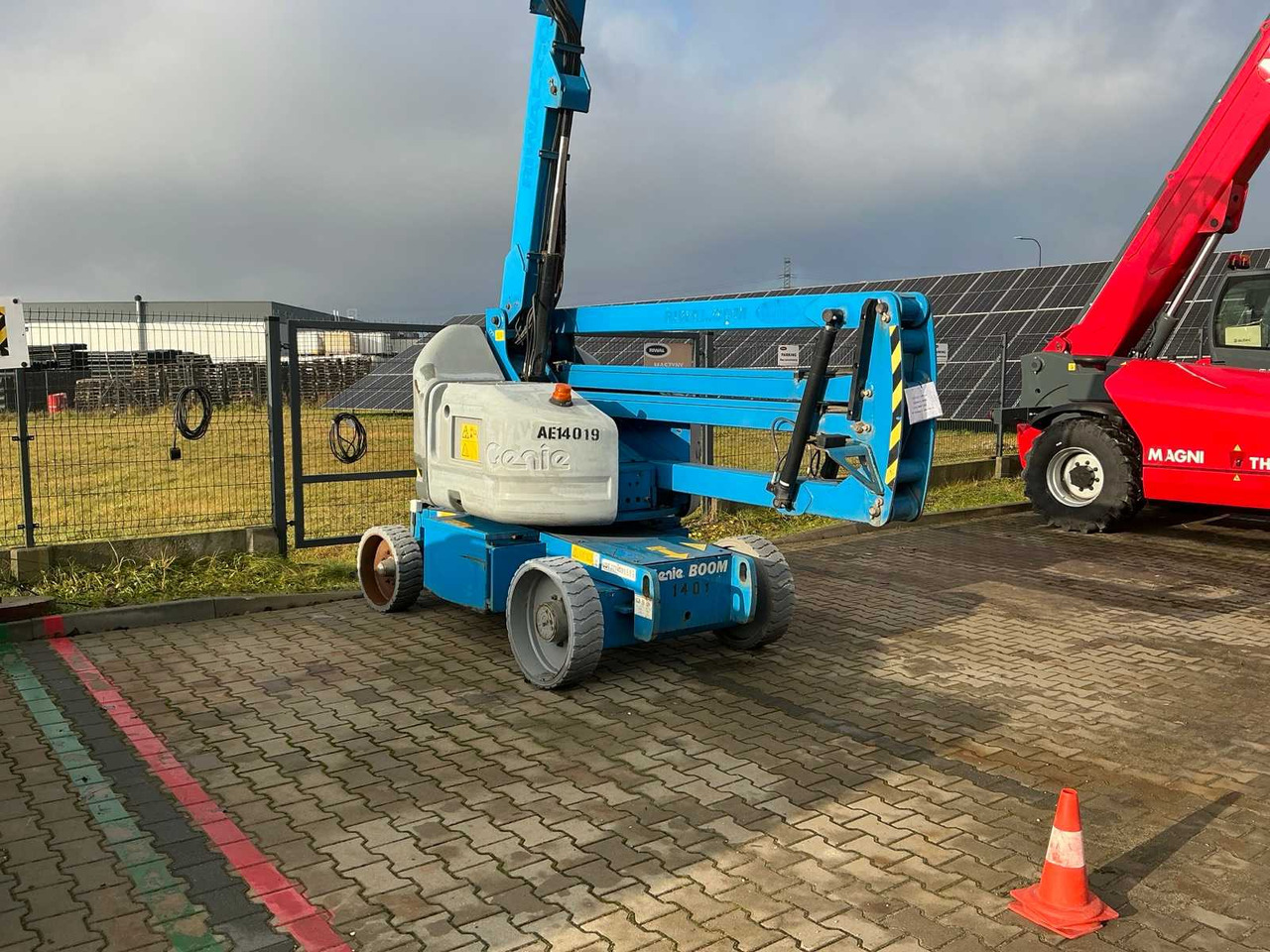 GENIE - Z40/23NRJ - AERIAL WORK PLATFORMS - 2014 (EBA14014014) - Araçüstü platform: fotoğraf 2 GENIE - Z40/23NRJ - AERIAL WORK PLATFORMS - 2014 (EBA14014014) - Araçüstü platform: fotoğraf 2