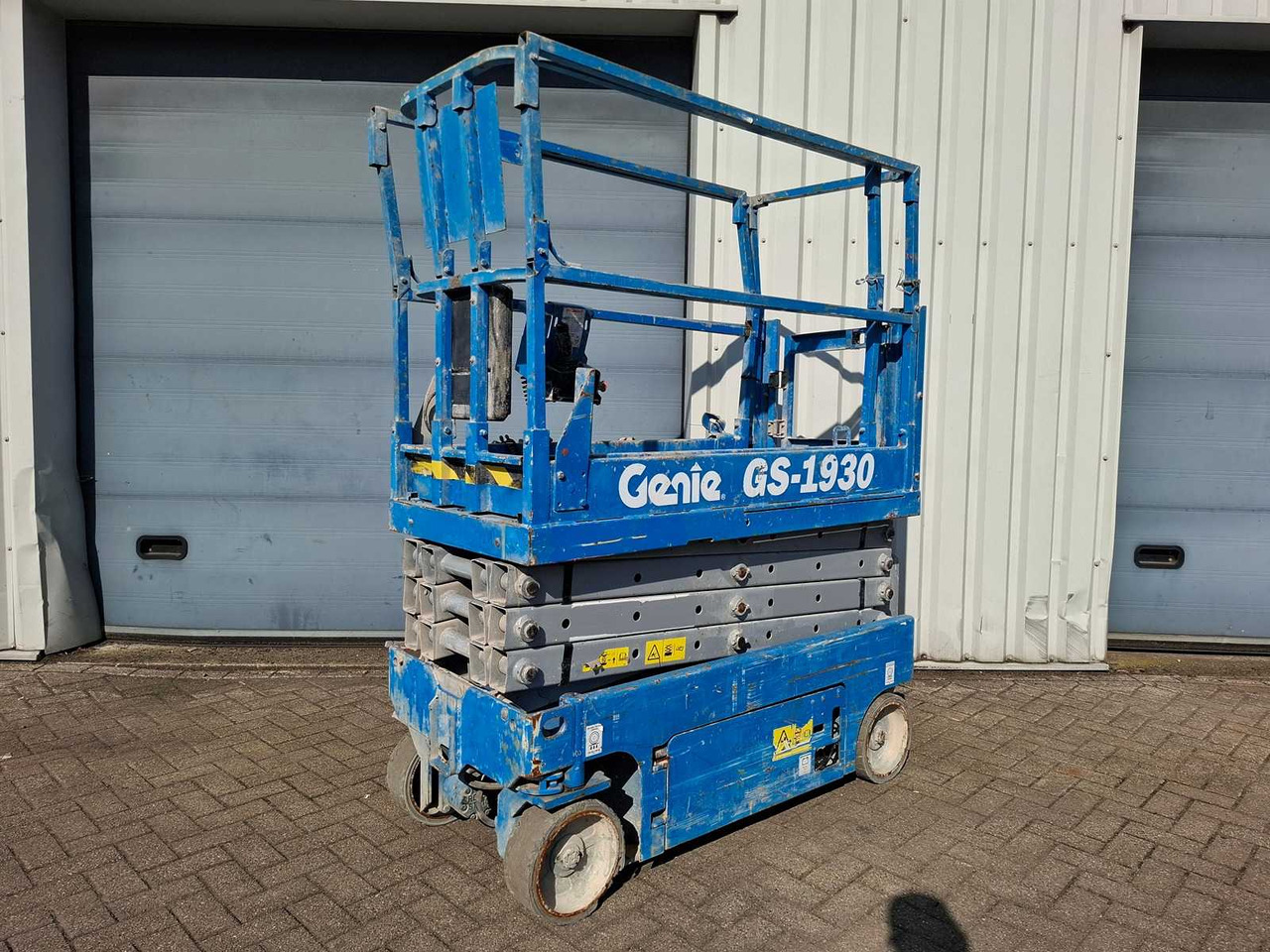 Genie GS 1930 - Araçüstü platform: fotoğraf 1 Genie GS 1930 - Araçüstü platform: fotoğraf 1